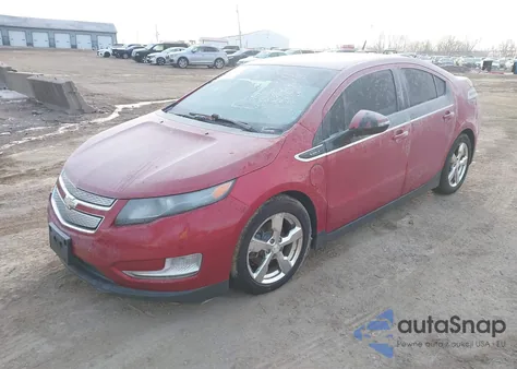 2013 Chevrolet Volt from USA, damaged, VIN 1G1RD6E43DU106279